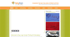 Desktop Screenshot of keylogoinc.com